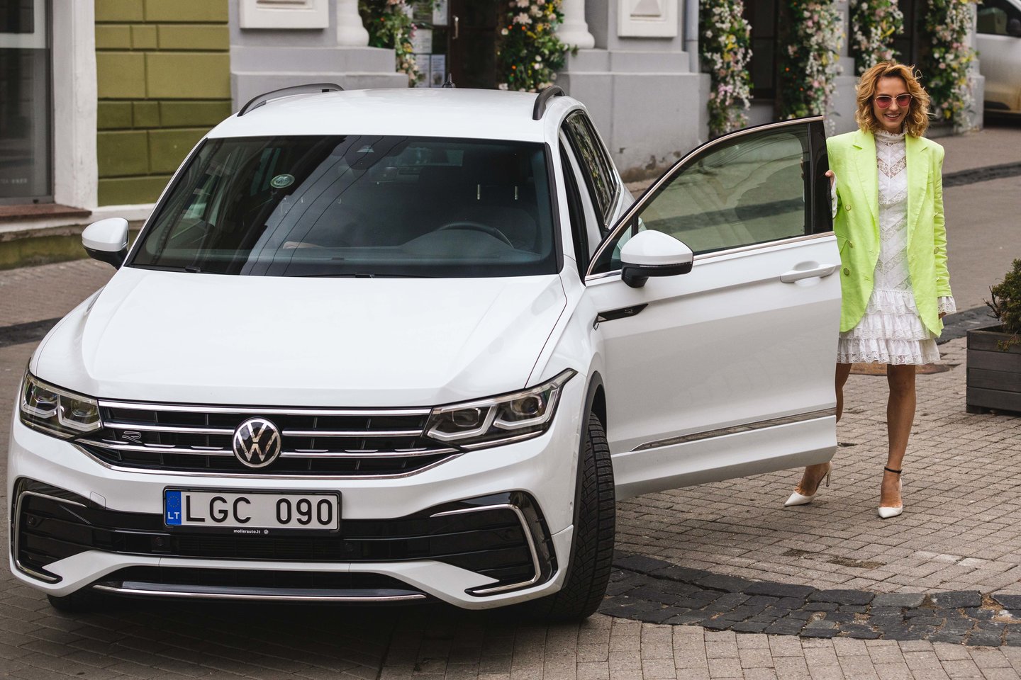 Indrė Kavaliauskaitė išbandė naująjį „Volkswagen Tiguan“.