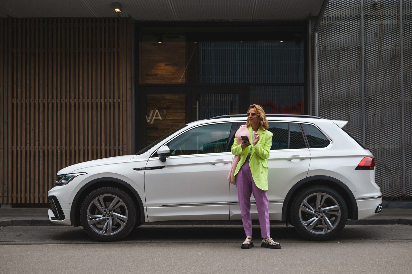 Indrė Kavaliauskaitė išbandė naująjį „Volkswagen Tiguan“.