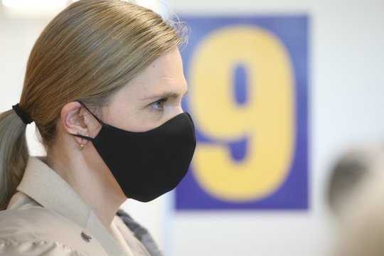 A. Bilotaitė pripažino, kad naujai transporto registravimo tvarkai tinkamai pasiruošta nebuvo