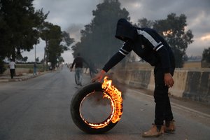 Vakarų Krante Izraelio pajėgos nukovė du palestiniečius