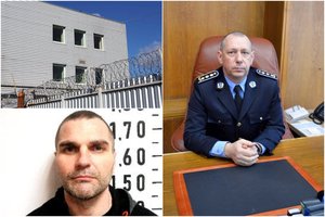 Skandalingas kalinių pabėgimas smarkiai išklibino Pravieniškių pataisos namų vadovų postus