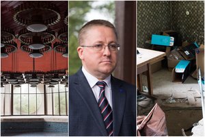 Palanga kreipėsi į prokuratūrą: legendinė „Auska“ liko tuščia