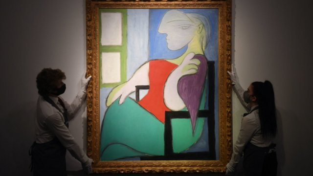 Aukcione už įspūdingą sumą parduotas Pablo Picasso paveikslas