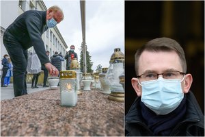 SAM žingsnis: po Šiaulių medikės savižudybės – A. Dulkys įsakė sukurti darbo grupę