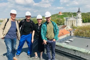 Vilniuje repeticijas pradėjo lenkų režisierius Grzegorzas Jarzyna: išvysime „Soliarį“ 