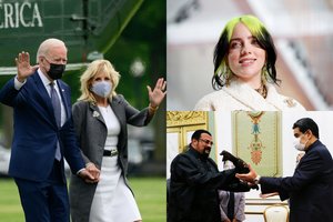 Žvaigždžių savaitėje – naujas Bidenų šeimos narys, seksualumą atskleidusi B. Eilish ir kardo mostas