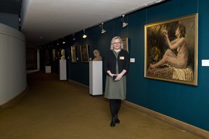 2020 Metų muziejininkė Aušra Vasiliauskienė įkvėpimo semiasi iš  Lietuvos dvarų palikimo