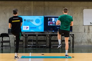 Pandemija nesutrukdė „Žalgiriui“ ir Eurolygai toliau vykdyti socialinės veiklos