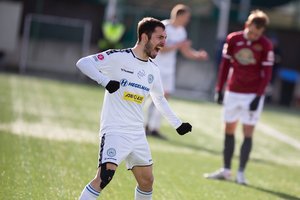 A lygos debiutantų mūšyje pranašesni buvo „Hegelmann Litauen“ futbolininkai