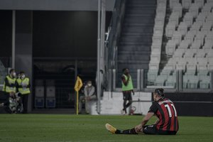 Z. Ibrahimovičių stabdo trauma: praleis ir Europos čempionatą