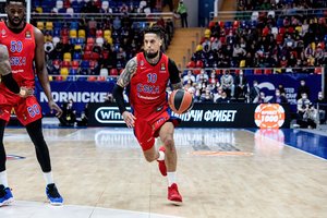 Pergalę išvargusi CSKA pateko į Vieningosios lygos pusfinalį