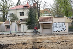 Šiuos darbus Ąžuolyne kauniečiai stebi pro didinamąjį stiklą – kitais metais kai kurių vietų nebus įmanoma atpažinti 