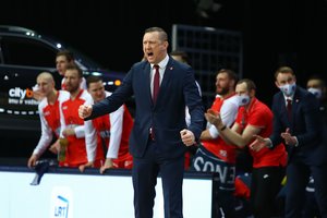 Aiški pirmoji pusfinalio pora: atkakliose rungtynėse „Juventus“ palaužė „CBet“