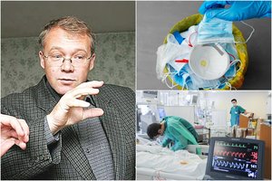 Skandalingai dingus daugybei medicininių apsaugos priemonių – mįslingas vadovo žingsnis: sutapo su teisėsaugos pareiškimu