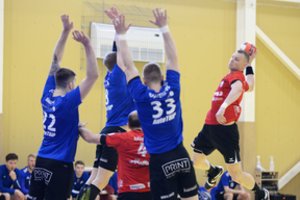 Pirmąsias Lietuvos rankinio lygos finalo rungtynes laimėjo vilniečiai