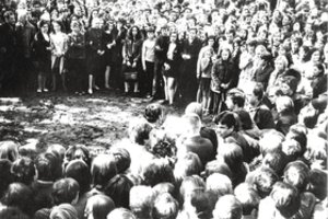 2022-ieji paskelbti I. Simonaitytės, R. Kalantos, J. Meko metais