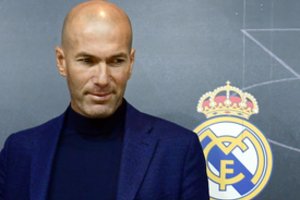 Z. Zidane'as apie norą palikti Madrido „Real“ jau pranešė ir žaidėjams