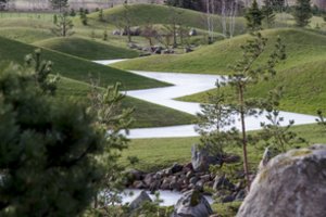 Alytuje svarstoma įrengti japonišką sodą