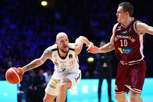 Sirgalių protestu prieš teisėjus pažymėtose rungtynėse „Lietkabelis“ užbaigė seriją su „Neptūnu“