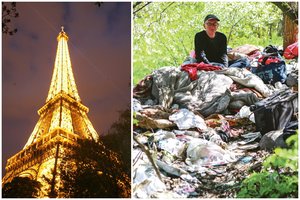 Butą pusvelčiui pardavęs kaunietis iškeliavo į Paryžių, bet atsidūrė guolyje ant Neries kranto