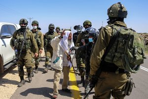 Gazos Ruože žuvo daugiausiai palestiniečių nuo susirėmimų pradžios