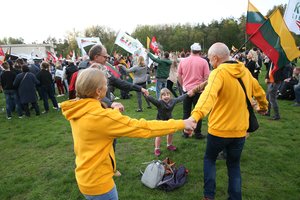 Policija vertins „Didžiojo šeimų gynimo maršo“ organizatorių veiksmus dėl galimų karantino pažeidimų