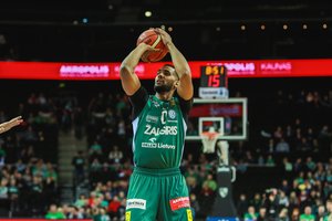 B. Daviesas prisiminė žygį į finalo ketvertą: „laikas „Žalgiryje“ – nepamirštamas“