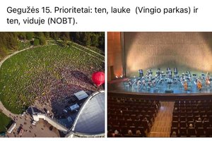 Palygino šeimų gynimo maršą su LNOBT sale: jaučiasi skriaudžiami