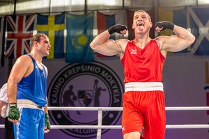 A. Šociko bokso turnyre – rekordinis čempiono titulas ir pasaulio čempionės triumfas