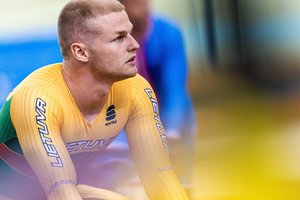 Dviratininkas V. Lendelis pasaulio taurės varžybose – šeštas