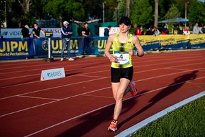 Pasaulio taurės finale I. Serapinaitė ir J. Kinderis užėmė 7-ąją vietą