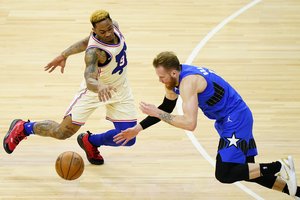 I. Brazdeikis su NBA čempionatu atsisveikino dviem asmeniniais rekordais