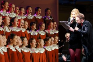 Muzikantai ir aktoriai atrado naujų spalvų chorinėje Z. Bružaitės kūryboje