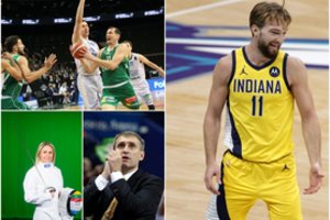 Lietuvos sporto savaitė: trumpas LKL ketvirtfinalis, nepasiekti irkluotojų tikslai ir NBA sezono finišas