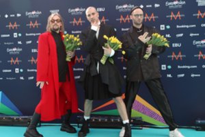 „Eurovizijos“ atidarymo dalyvių stilius: liaupsės už originalumą keliauja „The Roop“