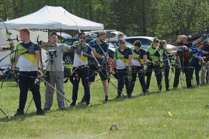 Utenoje atidarytas šaudymo iš lanko lauko sezonas