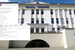 Papiktino Šiaulių ligoninės darbo skelbimas į nusižudžiusios gydytojos vietą – žada draugišką aplinką