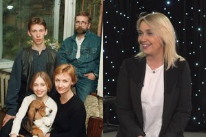 Vytauto Kernagio 70-mečio proga – dukros prisiminimai:„Tėtis vaikystėje buvo žvairas ir labai apkūnus“