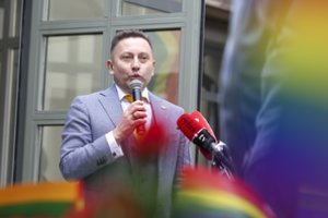 V. Simonko: reikėtų ne tik Partnerystės įstatymo, bet ir specialaus plano LGBT