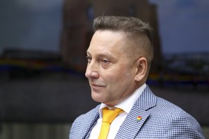 Minint kovos su homofobija dieną, V. Simonko pakvietė „Šeimų maršo“ dalyvius žygiuoti „Baltic Pride“ gretose