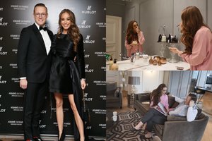 V. Siegel sužadėtinis: „Esu sau pasakęs – mano vaikus gimdys ne sužadėtinė, ne draugė, o žmona!“