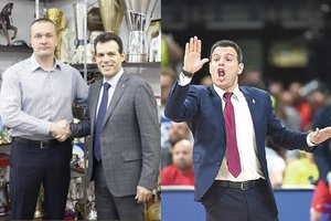 CSKA vadovams nusilenkęs D. Itoudis taikosi į klubo rekordą – to Maskvoje nebuvo jau seniai