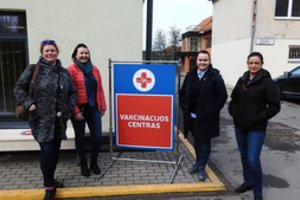 Visi pilnamečiai klaipėdiečiai kviečiami skiepytis „AstraZeneca“ vakcina