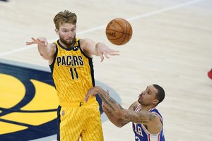 To dar nebuvo per visą NBA istoriją – prie neeilinio pasiekimo prisidėjo ir D. Sabonis