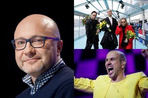 Audrius Giržadas išdavė, kuo „The Roop“ skiriasi nuo kitų Lietuvos atstovų „Eurovizijoje“