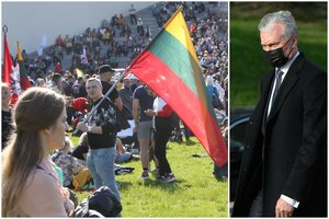 Pakomentavo G. Nausėdos poziciją dėl Partnerystės įstatymo: kreipėsi ne į „Šeimų maršo“ dalyvius ir organizatorius