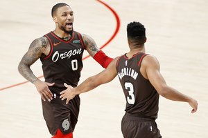 Artėjant NBA atkrintamosioms D. Lillardas bando įkvėpti savo ekipą: mes galime tapti čempionais