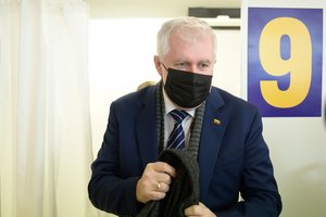 A. Anušauskas: sudėtinga išsiaiškinti, kas konkrečiai sukūrė melagieną apie kariuomenės dalyvavimą „Šeimų marše“