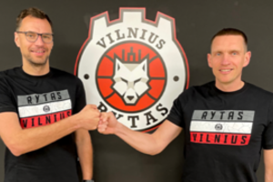Permainos sostinėje – „Rytas“ pristatė jaunimo sistemos vadovą 