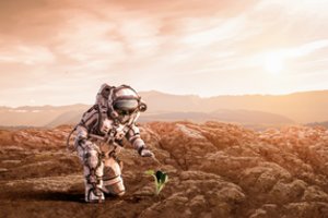 Mokslininkai: Marse irgi galima gyventi